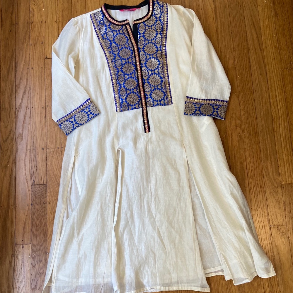 Authentic Indian Kurti Tunic Size Large